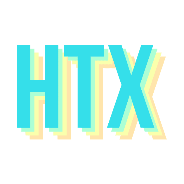 HTX in beachy colors by emilykroll