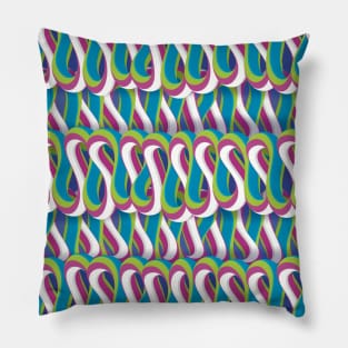 Ribbon Candy Pillow