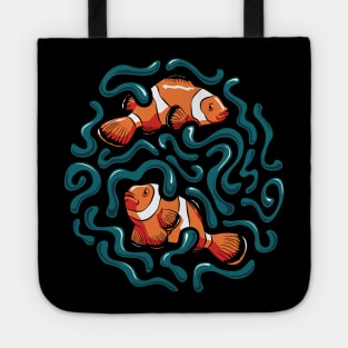 Underwater Circus Tote