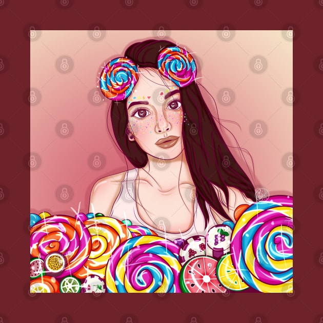 candy girl by kira4ka93
