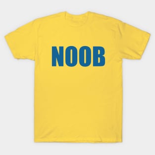 NO NOOBS T-SHIRT – teh noobstore.