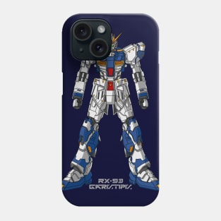 Gundam NU Simple Version Phone Case