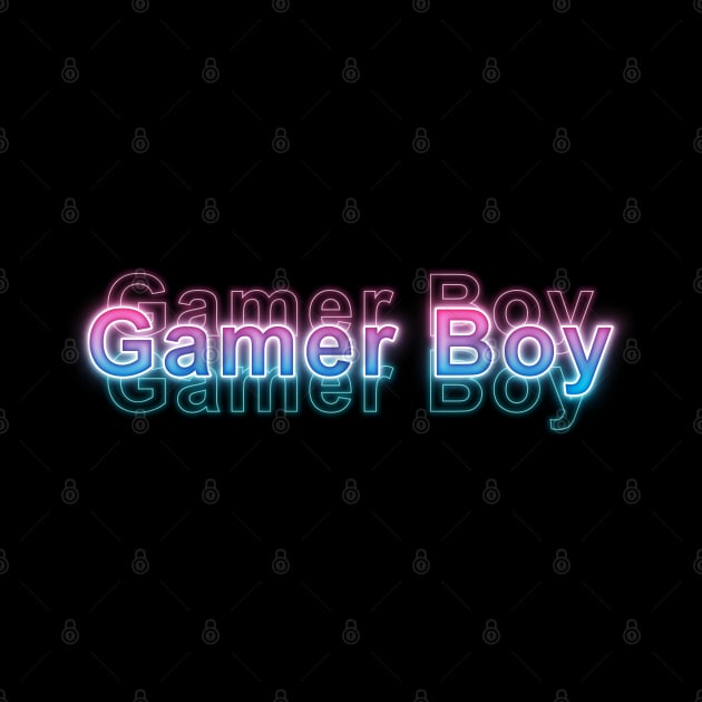 Gamer Boy by Sanzida Design