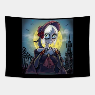 The Doll Bloodborne Tapestry