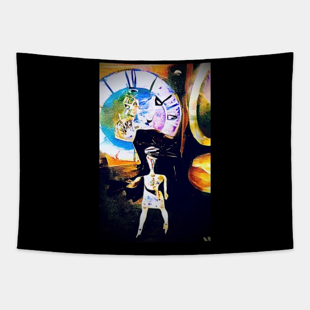 Lastingness - Vipers Den - Genesis Collection Tapestry by The OMI Incinerator