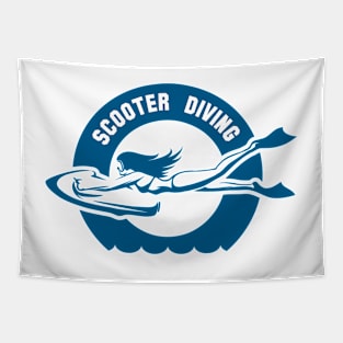 Sea bob Driver emblem Tapestry