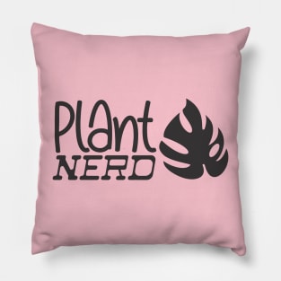 Plant Nerd 01 Pillow