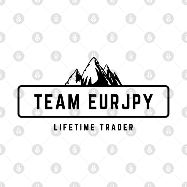 Team EUR JPY by Trader Shirts