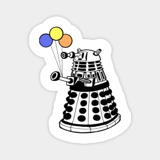 Birthday Darlek Magnet