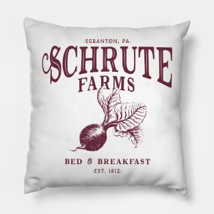 Schrute Farms Pillow