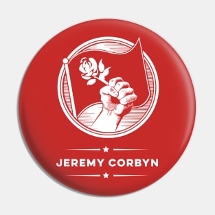 Vote Jeremy Corbyn - Jez We Can Pin