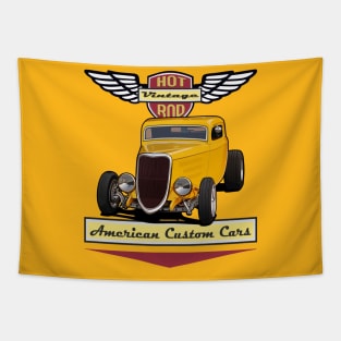 Hot Rod Tapestry