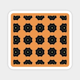 The Blotchy Geometric Series Collection Magnet