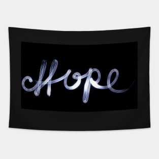 Hope long exposure photography Tapestry
