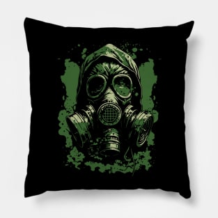 Gas mask Pillow