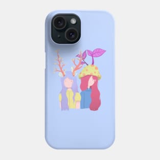 Plant girl Phone Case