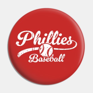 Retro Phillies Pin