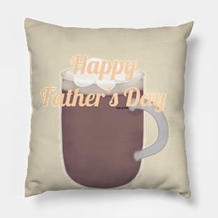 Father’s Day hot chocolate Pillow