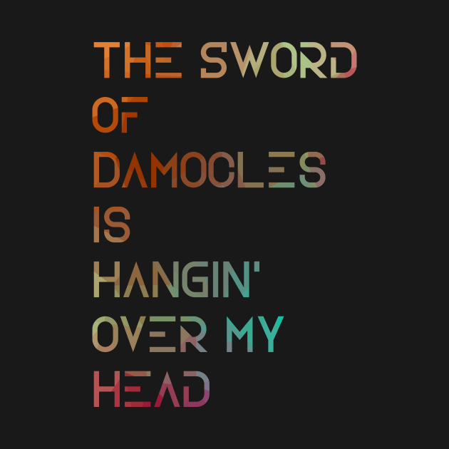 Sword of Damocles by TheatreThoughts