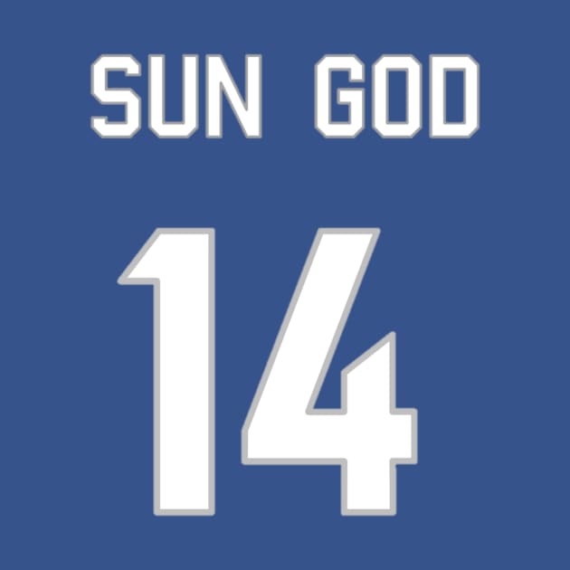 Sun God by Aussie NFL Fantasy Show