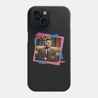 JFK 35th US president John 90s style Phone Case