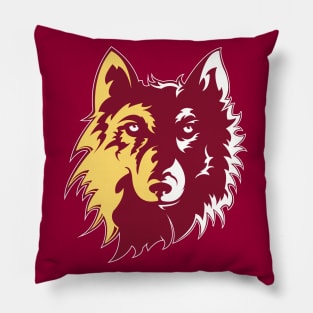 The Wolves Athletics Pillow