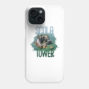 Scola tower Phone Case