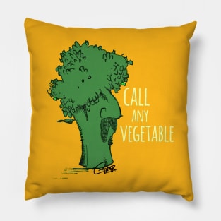 Call Any Vegetable Pillow