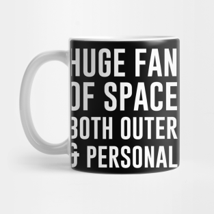 Personal Space Mugs Teepublic