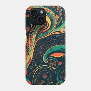 Color Lines Phone Case