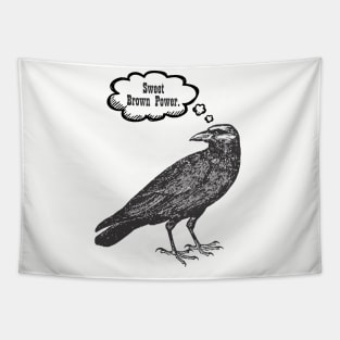 Immodist Raven - Wingspan Bird Board Game Tapestry