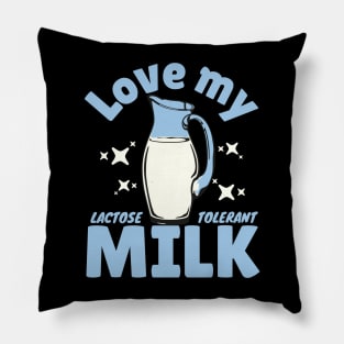 Love my milk Pillow