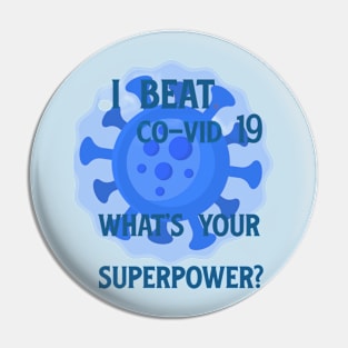 My superpower! Pin