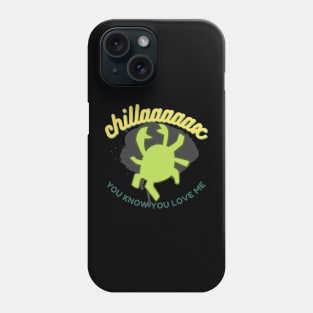 Sonny green crab Phone Case