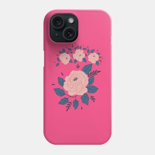 Lovely Botanic flower blossom Design Phone Case