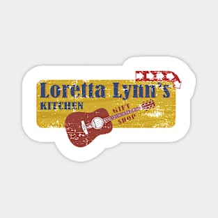 Loretta Lynn Vintage Kitchen Shop Magnet