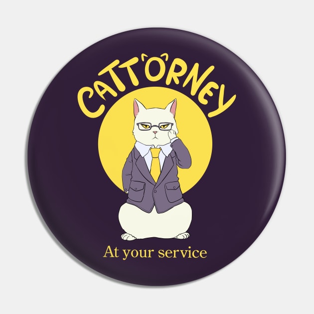 Cat Attorney - Ver. 1 Pin by ClaudiaRinaldi