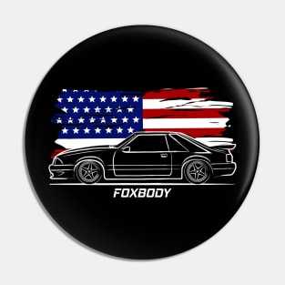 Fox Body Stang Racing Pin