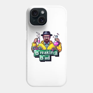 Breaking Bad Pixel Art Cooking Phone Case