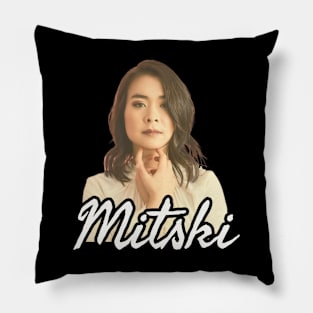 Retro Mitski Pillow