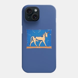 Babylonian Auroch Phone Case