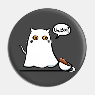 Um, Boo? Pin