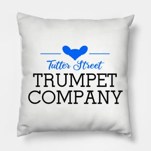 Tutter Street Trumpet Company Pillow