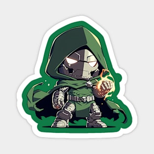 dr doom Magnet