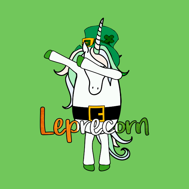 Dabbing Leprecorn by hoopoe