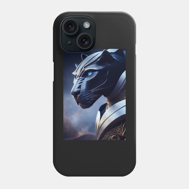 majestic panther Phone Case by ai1art