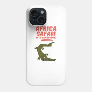 Africa Safari Into Adventure! Phone Case