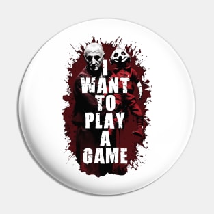 SAW X Tobin Bell as John Kramer movie graphic design poster Pin