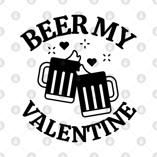 Beer My Valentine by stressless