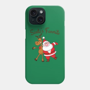 Santa's Favorite Phone Case